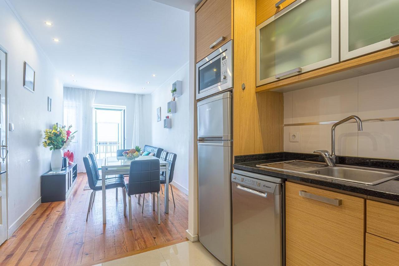 Apartmán T3 Carvalho Laranjo Mabilde Nazaré Exteriér fotografie